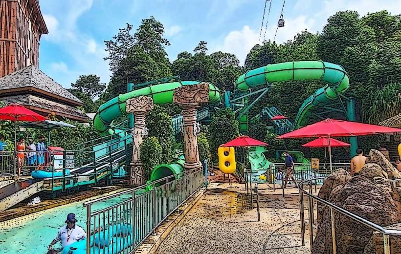 Adventure Cove Waterpark