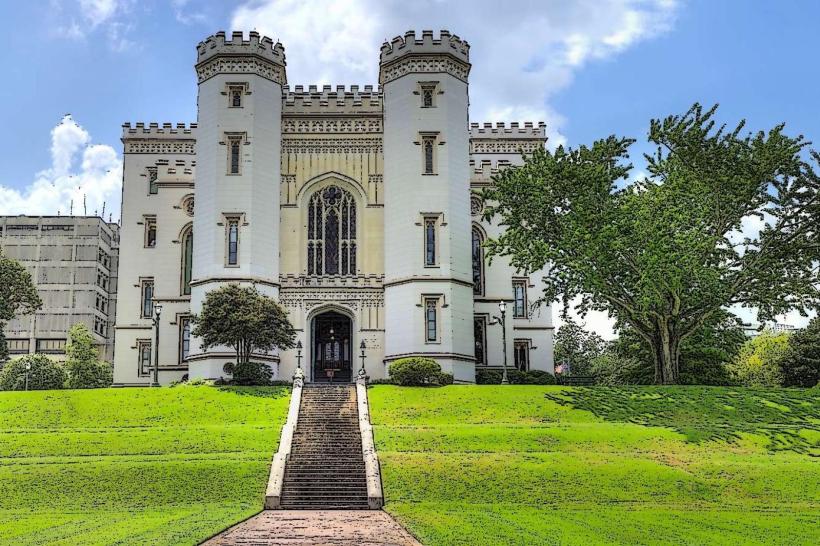 Old Louisiana State Capitol
