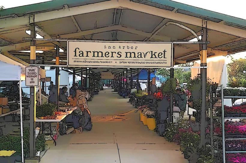 Ann Arbor Farmers Market