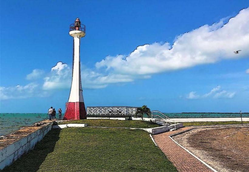 Baron Bliss Lighthouse