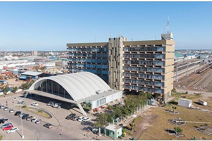 Beira Railway Station