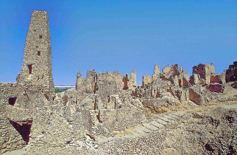 Temple of the Oracle of Amun