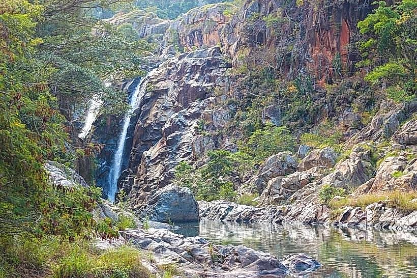 Mantenga Falls