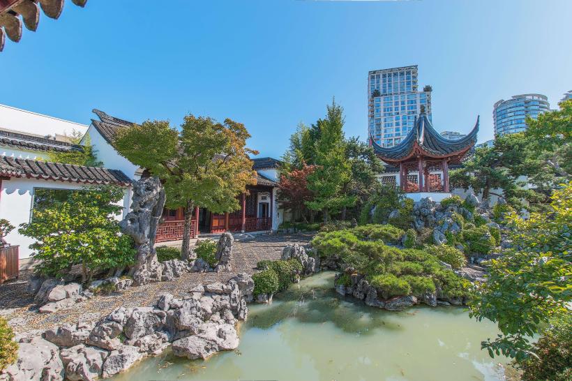 Dr. Sun Yat-sen Classical Chinese Garden