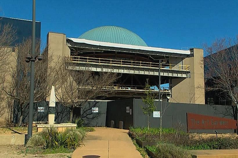 Russell C. Davis Planetarium