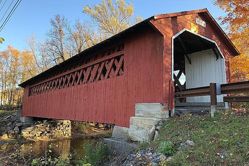 Silk Road Covered Bridge