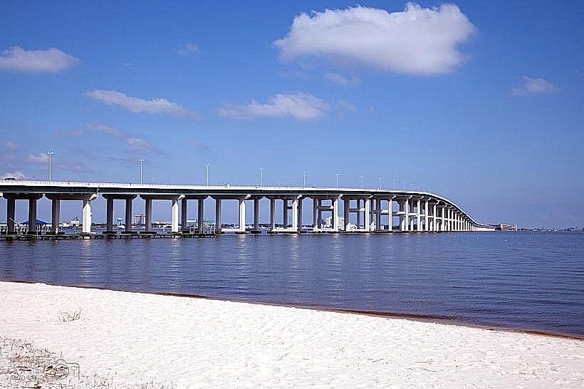 Biloxi Bay Bridge Scenic Overlook