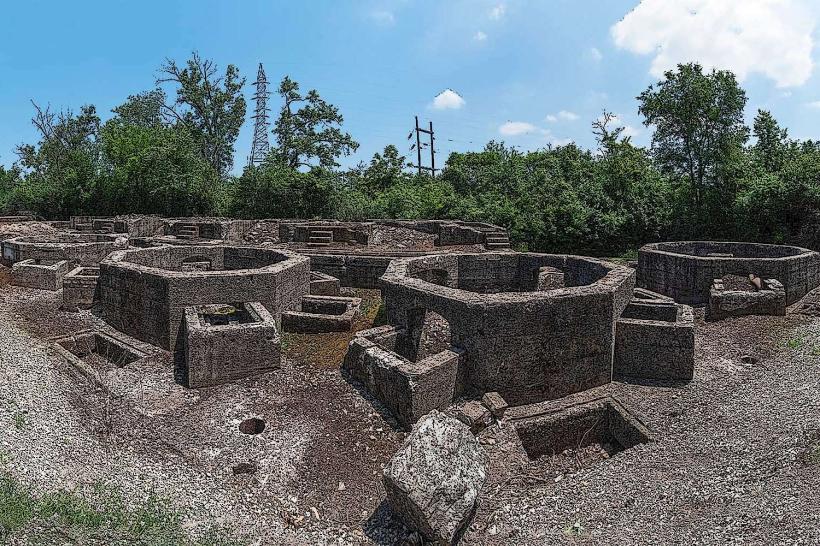 Joliet Iron Works Historic Site
