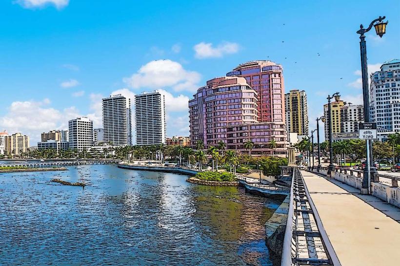 Downtown West Palm Beach