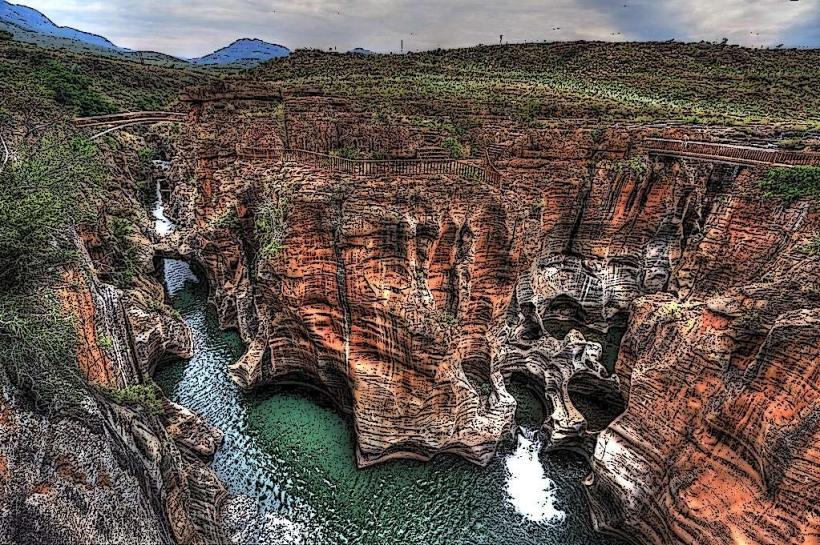 Bourke's Luck Potholes