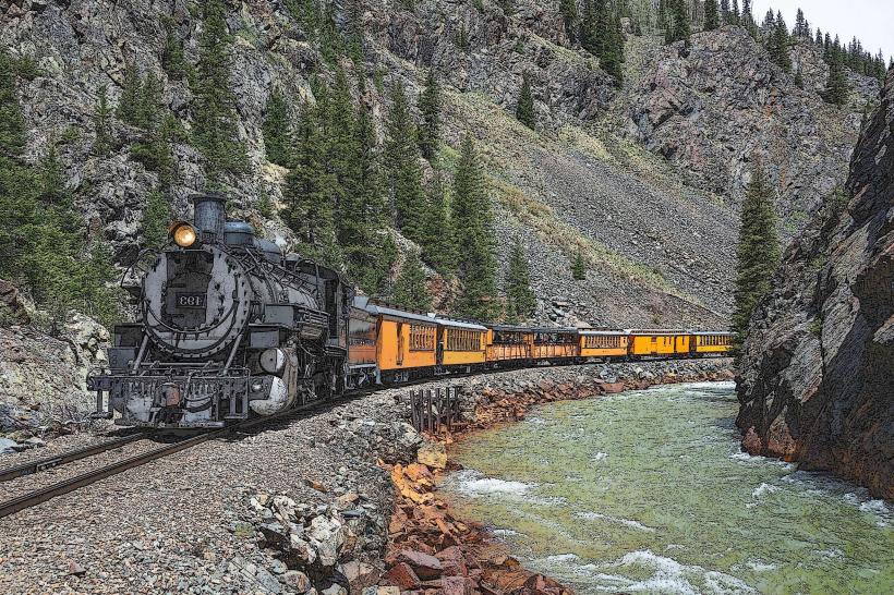 Durango & Silverton Narrow Gauge Railroad