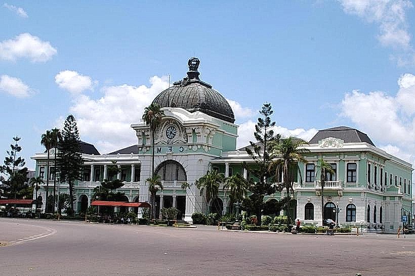 Matola Railway Station