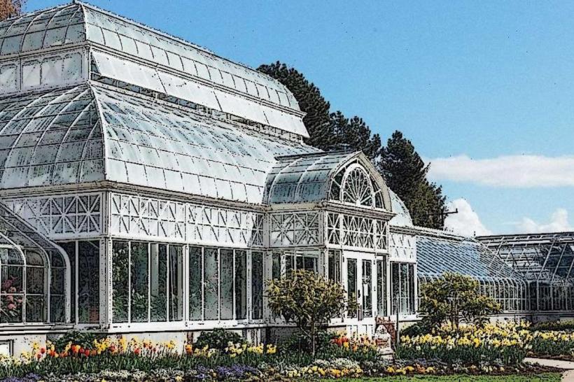 Volunteer Park Conservatory
