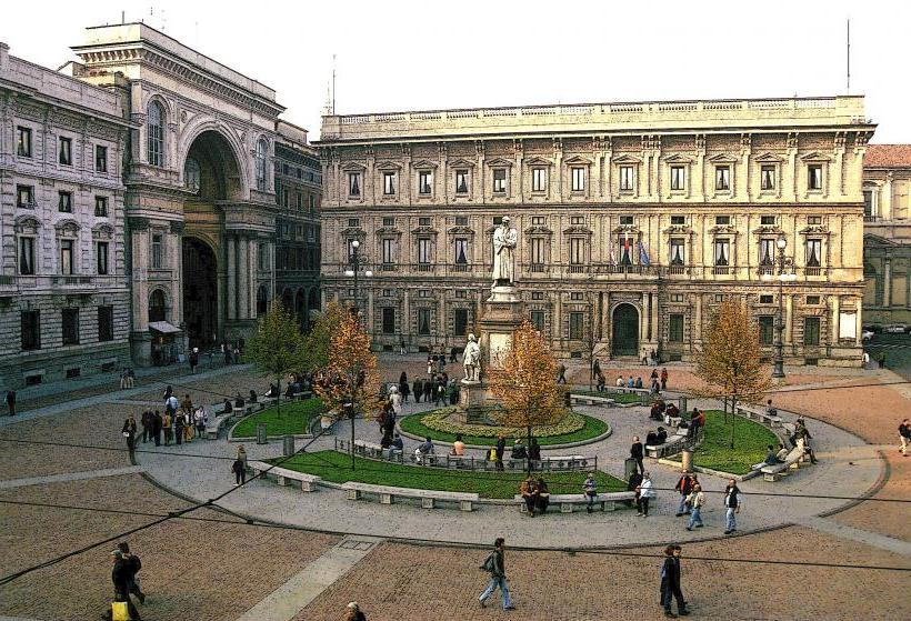 Piazza della Scala