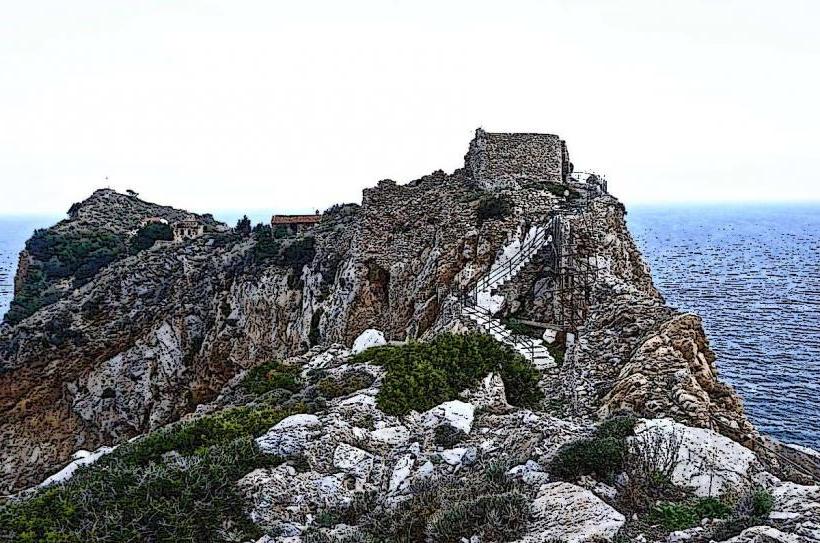 Kastro of Skiathos
