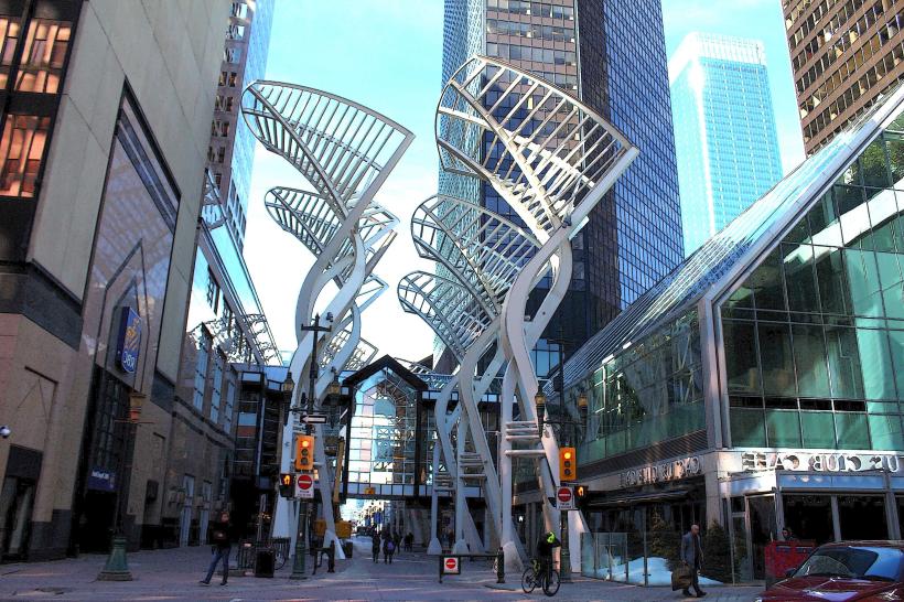 Stephen Avenue Walk