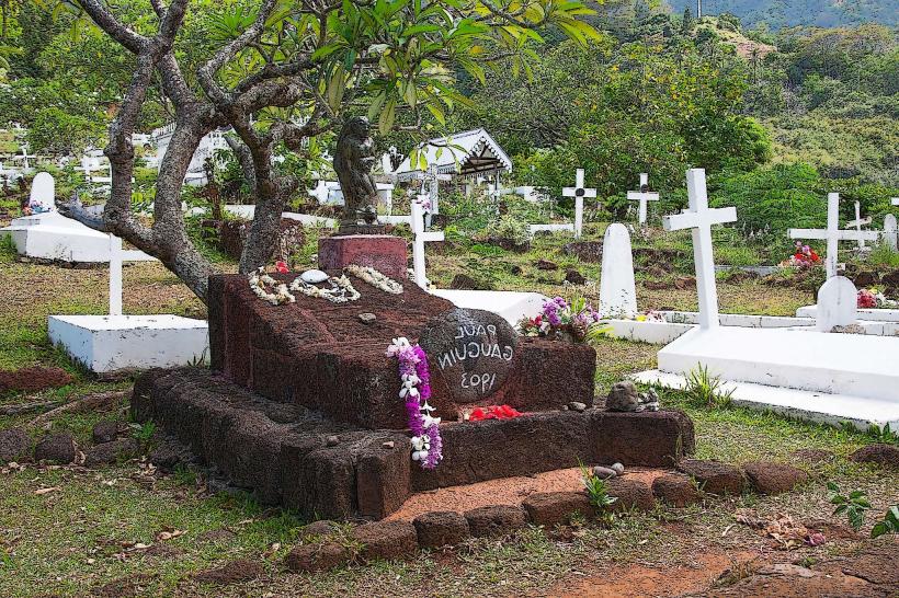 Paul Gauguin’s Tomb