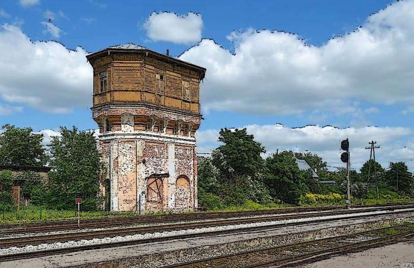 Rakvere Water Tower
