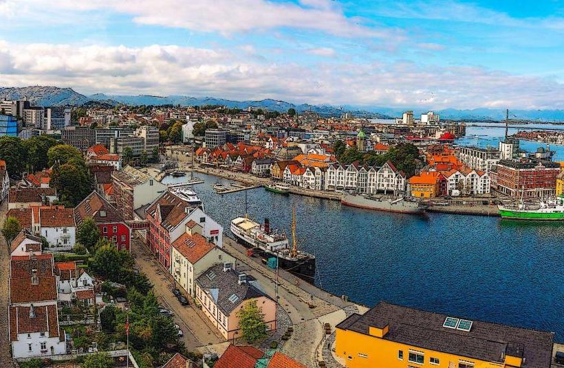 Fjellheisen Cable Car