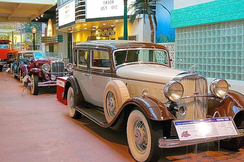 National Automobile Museum