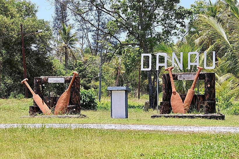 Kampong Danau Cultural Village