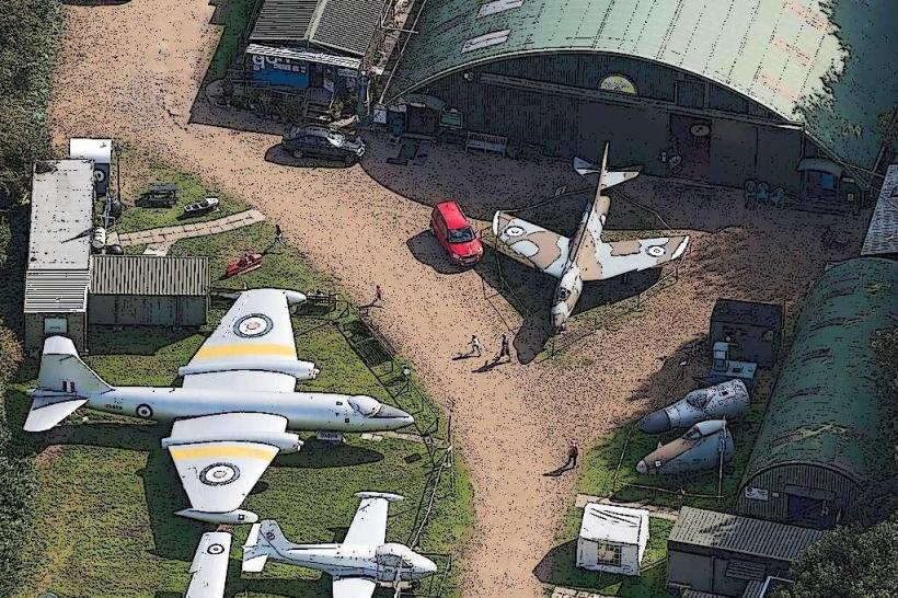 Military Aviation Museum