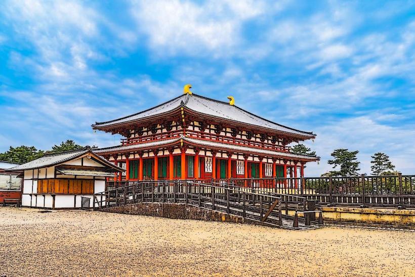 Kofuku-ji Treasure Hall