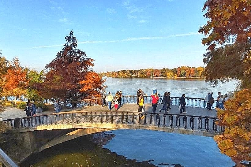Herăstrău Park (King Michael I Park)