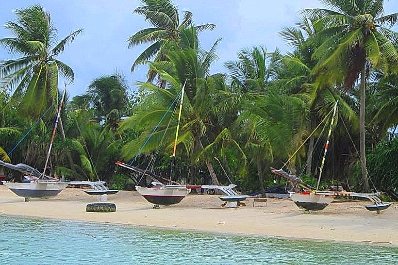 Small-Islet Fishing Villages