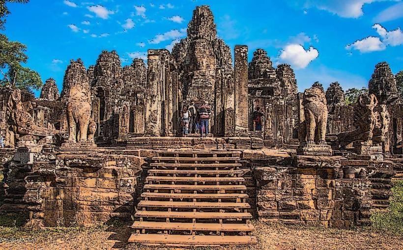 Bayon Temple