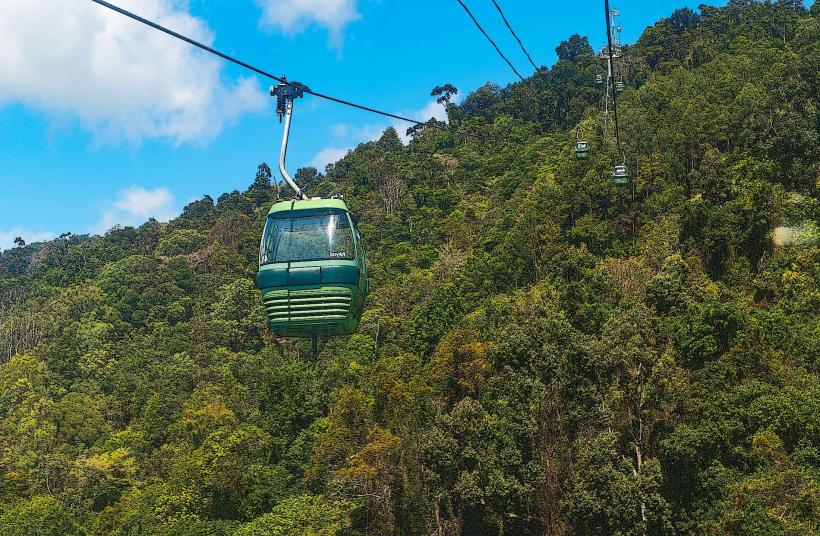Skyrail Rainforest Cableway