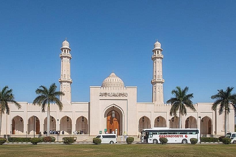 Sultan Qaboos Mosque Salalah