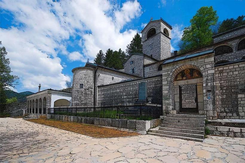 Cetinje Monastery