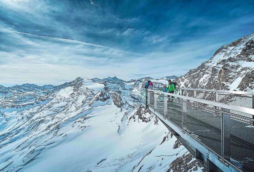 Kitzsteinhorn Glacier