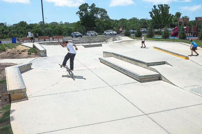 Toms River Skate Park