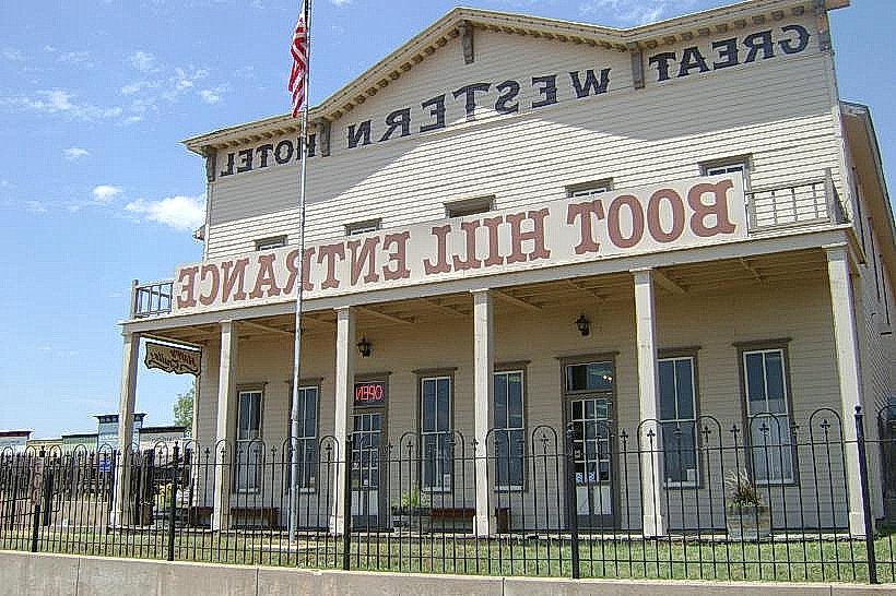 Boot Hill Museum