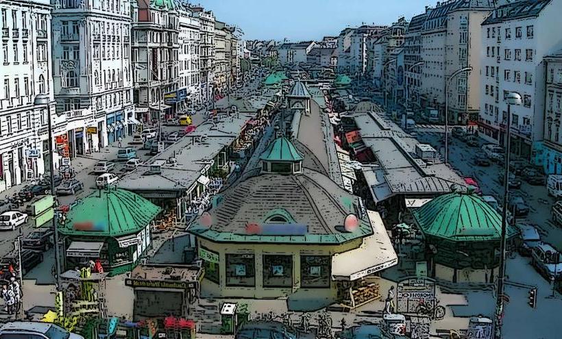 Vienna Naschmarkt