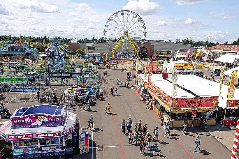 Oregon State Fairgrounds