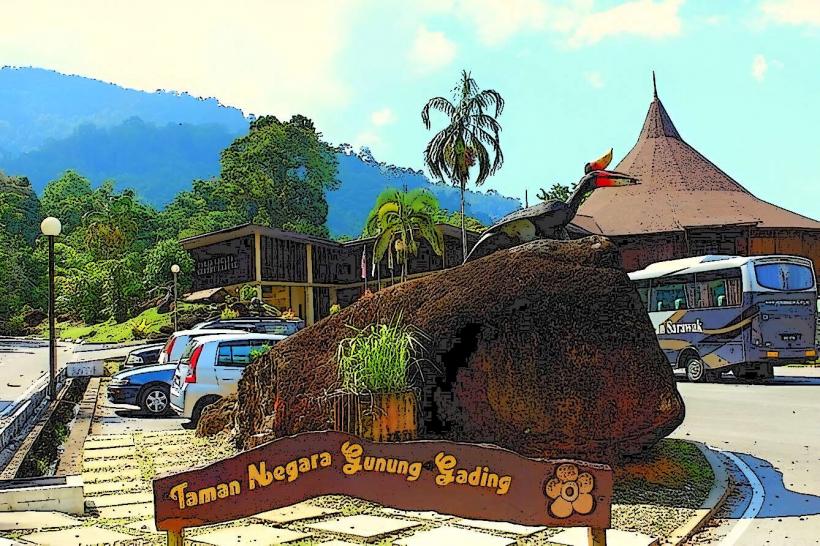 Gunung Gading National Park