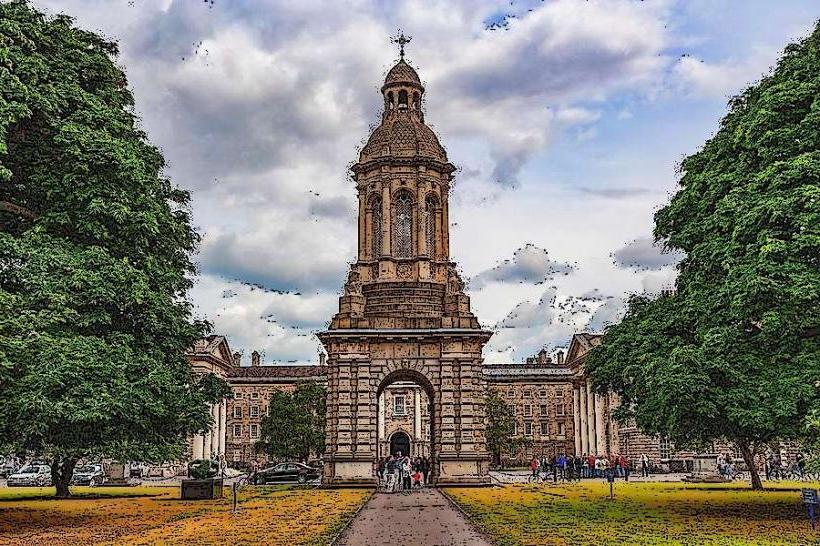 Trinity College and The Book of Kells