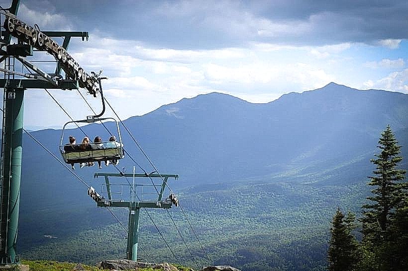 Cranmore Scenic Chairlift