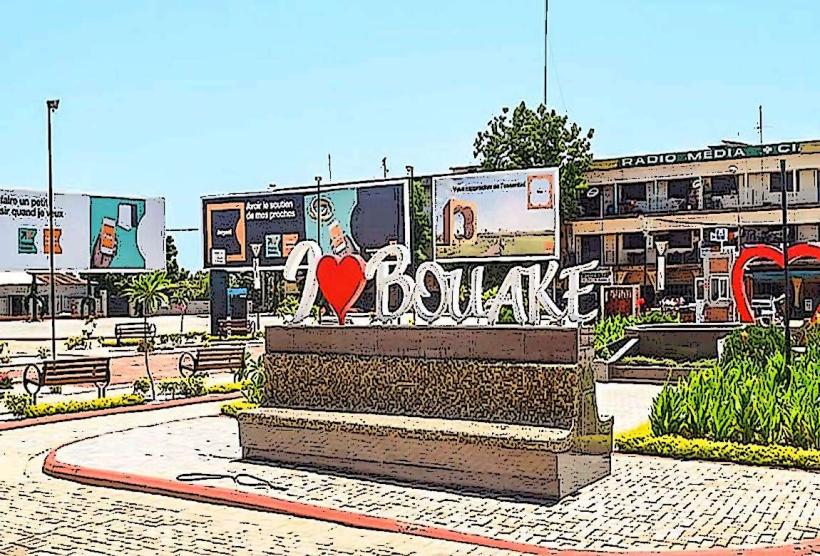 La Promenade Orange (Place de la Paix)