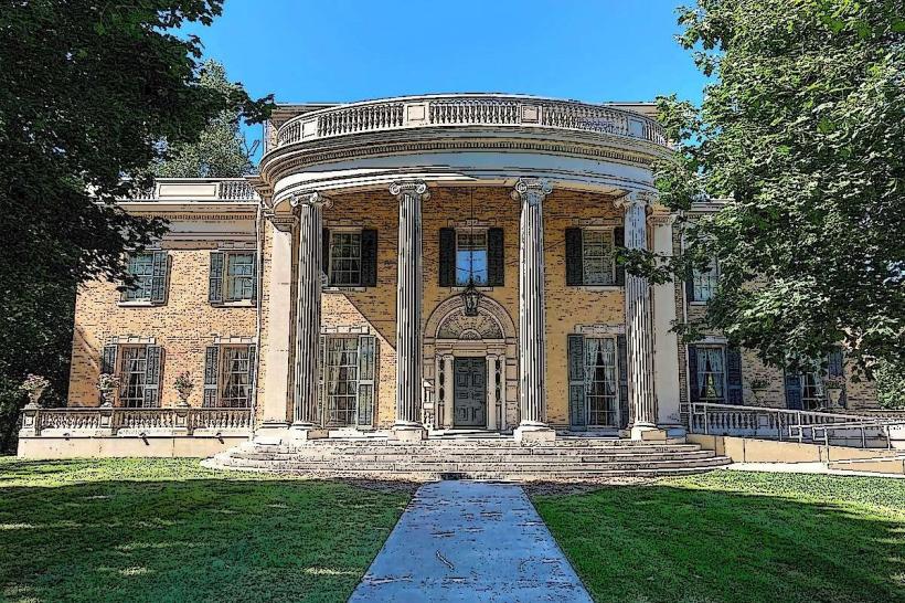 Haan Mansion Museum of Indiana Art