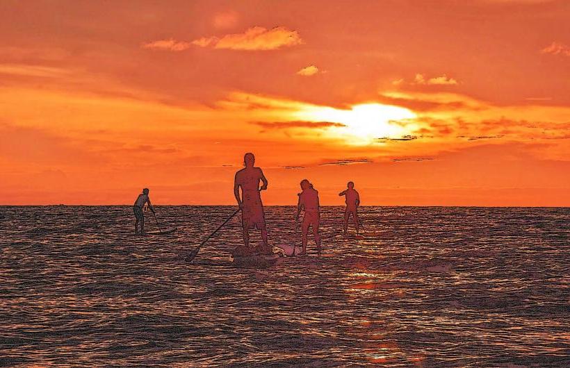 Sunset Watersport Lagoon