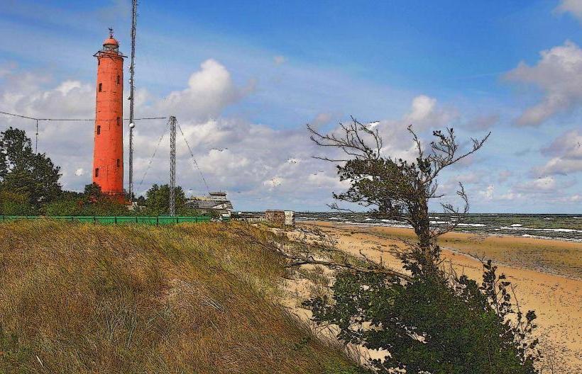 Liepaja Lighthouse
