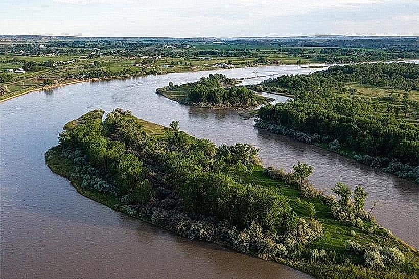 Pirogue Island State Park