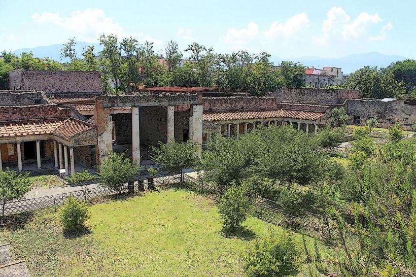 Roman Villa of Azeville