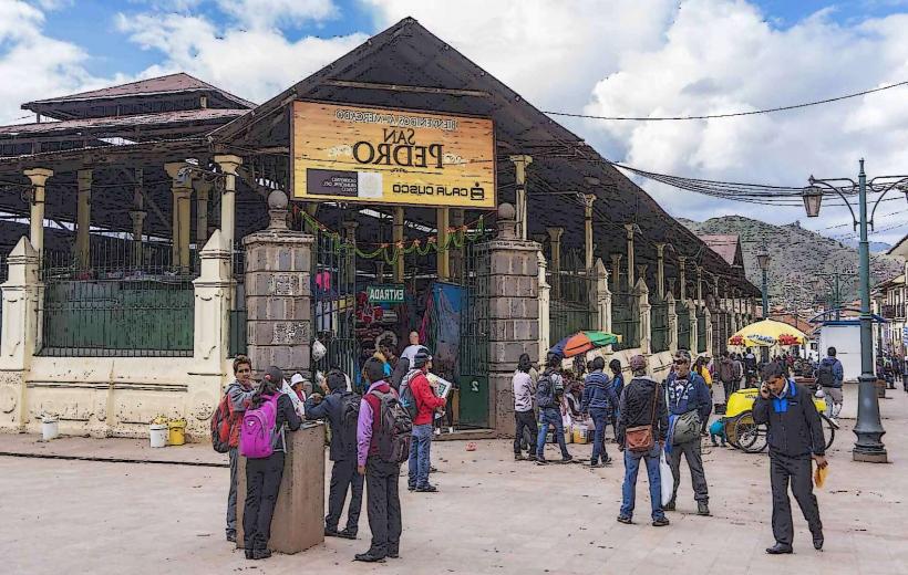 San Pedro Market
