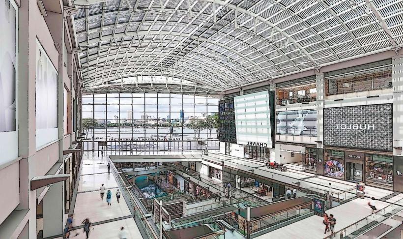 Shoppes at Marina Bay Sands