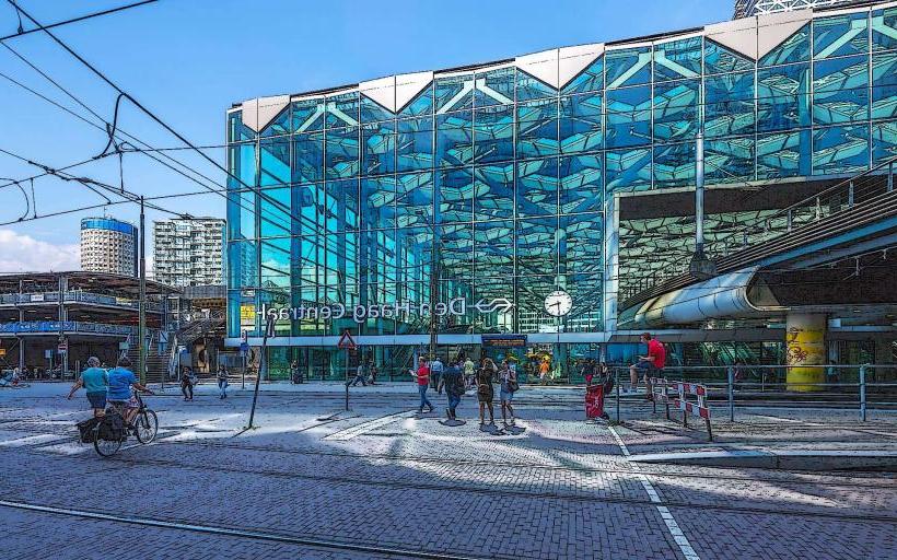 Hague Central Station